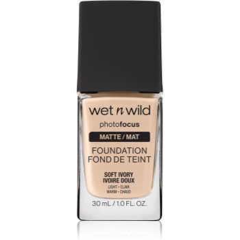 Wet n Wild PhotoFocus Make-up lichid matifiant - imagine 2